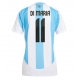 Argentina Angel Di Maria #11 Replike Domaci Dres za Ženska Copa America 2024 Kratak Rukav